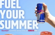 Sports-Inspired Beverage Collaborations