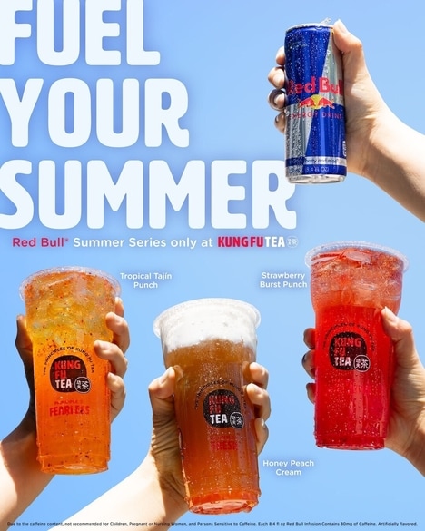 Sports-Inspired Beverage Collaborations