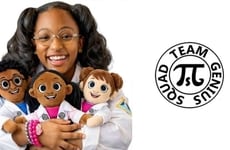 Plush STEAM Dolls