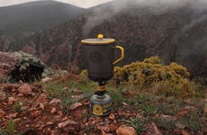 Titanium-Made Camper Cook Systems