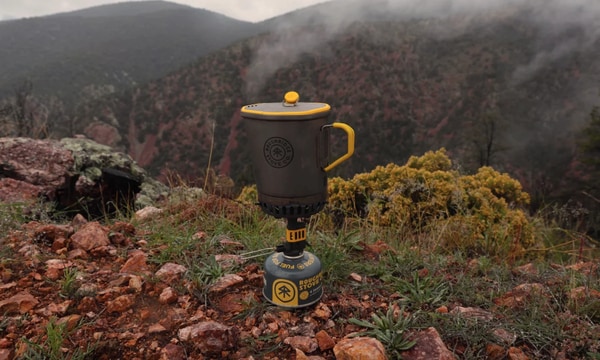 Titanium-Made Camper Cook Systems