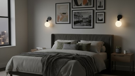 Rechargeable Smart Wall Lights