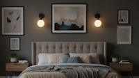 Rechargeable Smart Wall Lights Image 2