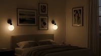 Rechargeable Smart Wall Lights Image 3