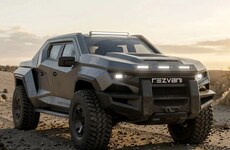 Armored Super Trucks