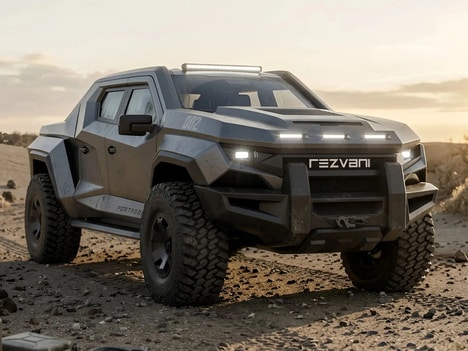 Armored Super Trucks