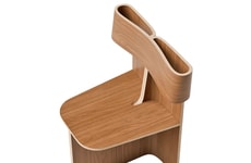 Looped Plywood Chairs