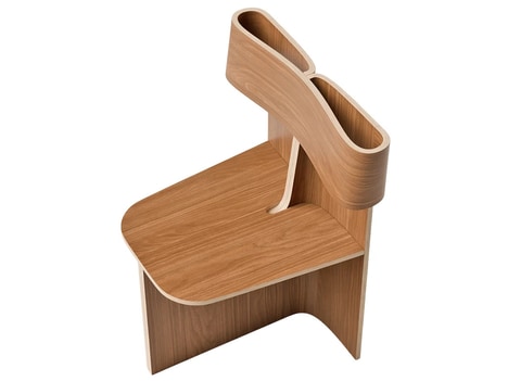 Looped Plywood Chairs