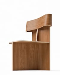Looped Plywood Chairs Image 2