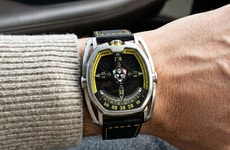 Luxe Satellite Hour Watches