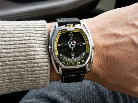 Luxe Satellite Hour Watches
