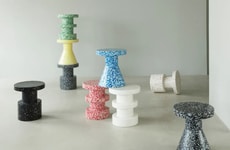 Recycled Plastic Stools