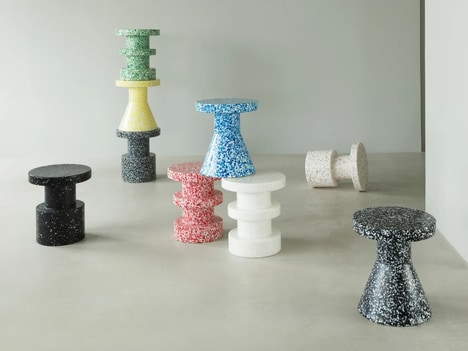 Recycled Plastic Stools