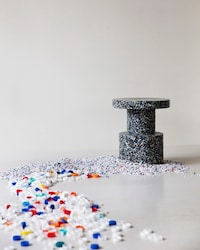 Recycled Plastic Stools Image 2
