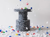 Recycled Plastic Stools Image 3