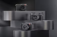 Metallic Grey Cameras