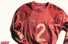 Rapper Red-Tinted Streetwear