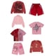 Rapper Red-Tinted Streetwear Image 4
