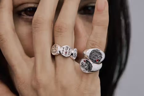 Tattoo-Inspired Jewelry