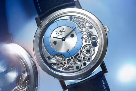 Ultra-Thin Gold Watches