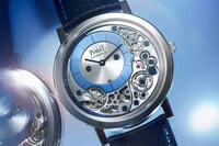 Ultra-Thin Gold Watches