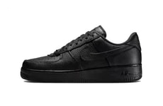 Leather Buckle Sneakers