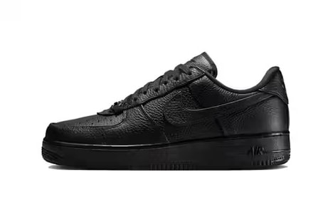 Leather Buckle Sneakers