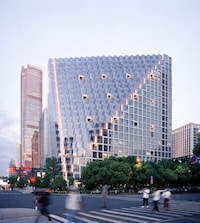 Pyramidal Mixed-Use Towers Image 2