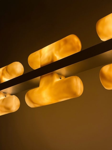 Recyclable Wax Lamps