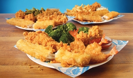 Wild-Caught Fish Dishes