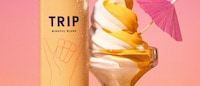 Magnesium-Infused Mango Drinks