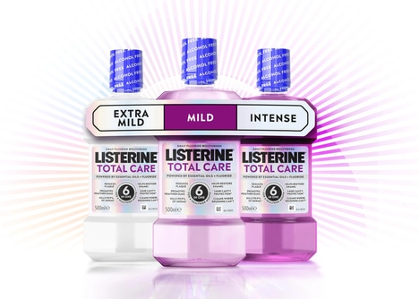 Varied Intensity Mouthwashes