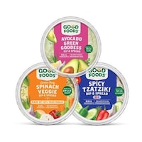 Boldly Flavored Dairy Dips Image 1