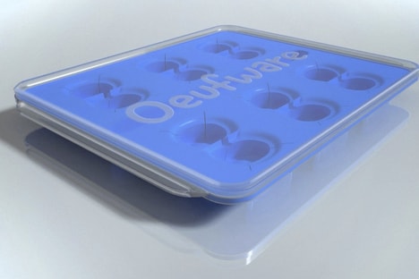 Half-Egg Baking Pans