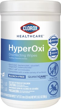Medical Facility-Specific Disinfecting Wipes Image 2