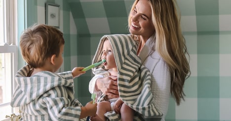 Baby-Focused Toweling Lines