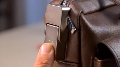 Biometric Zipper Locks