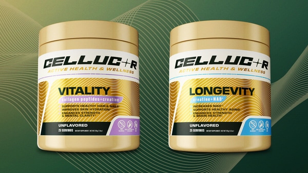 Longevity-Promoting Creatine-Based Supplements
