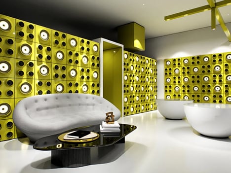 Modular Space-Age Lighting