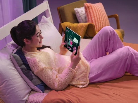 Dual-OLED Android Tablets
