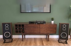 Compact Floorstanding Speakers