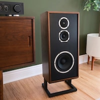 Compact Floorstanding Speakers Image 2