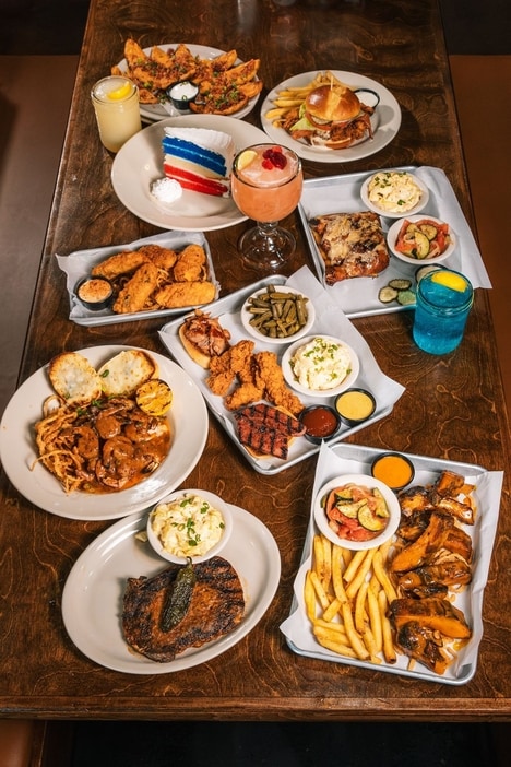 American Roadtrip Restaurant Menus