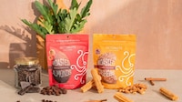 Dessert-Inspired Nut Snacks Image 1