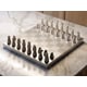 Minimalist Aluminum Chess Sets Image 1