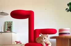 Upholstered Cat Trees