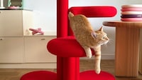 Upholstered Cat Trees Image 2
