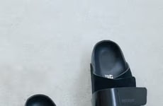 Leather Stealthy Sandals