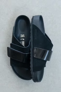 Leather Stealthy Sandals Image 2
