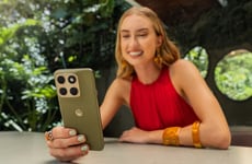 Slender Mid-Range Smartphone Models